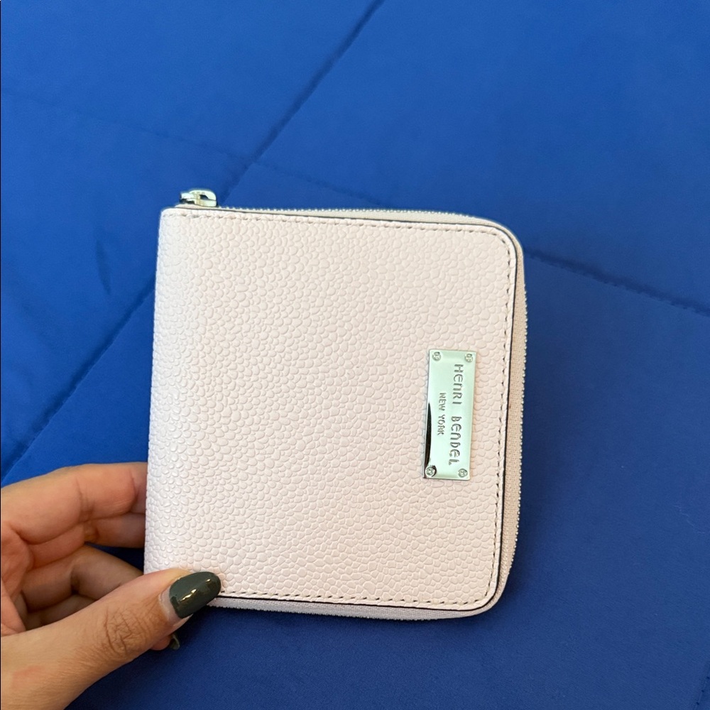 Henry Bendel Blush Pink Wallet